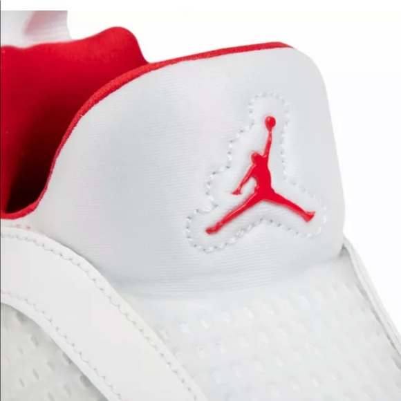 Nike Jordan 5 Retro Flex Black/ White/ University Red CK1227 100 Little Kids PS - Picture 6 of 12